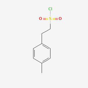 2-p-Tolylethanesulfonyl chloride