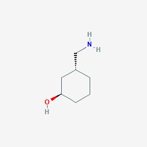 trans-3-(Aminomethyl)cyclohexanol