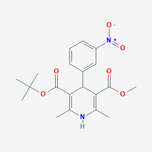 molecular formula C20H24N2O6 B026035 Mebudipine CAS No. 103521-70-6