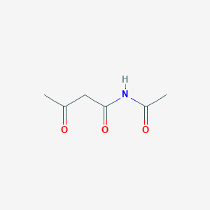 molecular formula C6H9NO3 B2603528 N-acetyl-3-oxobutanamide CAS No. 27091-70-9