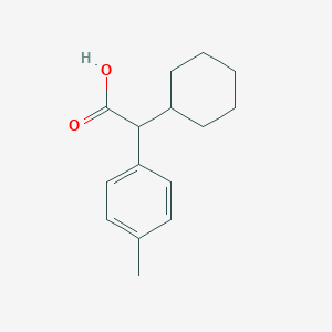 2-Cyclohexyl-2-(4-methylphenyl)acetic acid