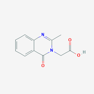 (2-Methyl-4-oxo-4H-quinazolin-3-yl)-acetic acid
