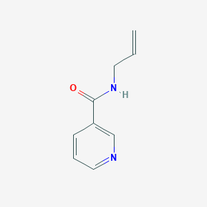 N-(prop-2-en-1-yl)pyridine-3-carboxamide