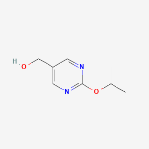 (2-Isopropoxypyrimidin-5-YL)methanol