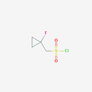 (1-Fluorocyclopropyl)methanesulfonyl chloride