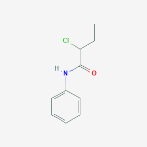 2-chloro-N-phenylbutanamide