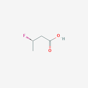 (3S)-3-Fluorobutanoic acid