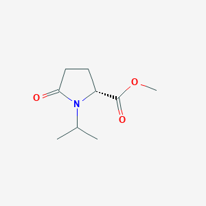 Methyl (2R)-5-oxo-1-(propan-2-yl)pyrrolidine-2-carboxylate