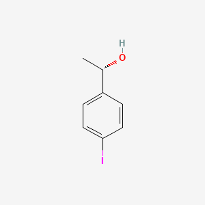 molecular formula C8H9IO B2604080 (1S)-1-(4-碘苯基)乙醇 CAS No. 104013-25-4