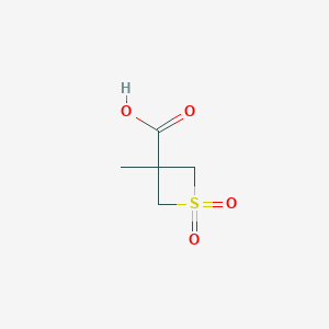 3-Methylthietane-3-carboxylic acid 1,1-dioxide