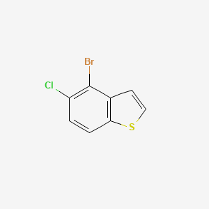 4-Bromo-5-chloro-1-benzothiophene