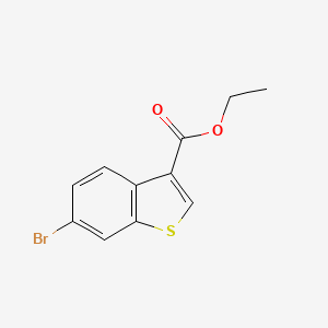 Ethyl 6-bromo-1-benzothiophene-3-carboxylate