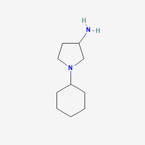 1-Cyclohexylpyrrolidin-3-amine