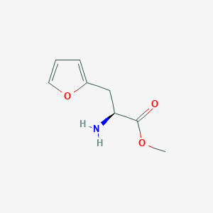 Methyl (2S)-2-amino-3-(furan-2-YL)propanoate