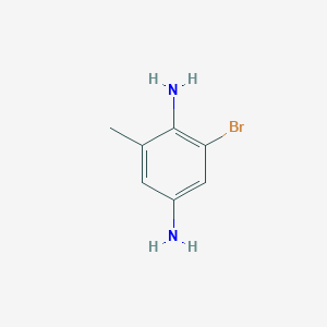 2-Bromo-6-methylbenzene-1,4-diamine
