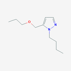 1-butyl-5-(propoxymethyl)-1H-pyrazole