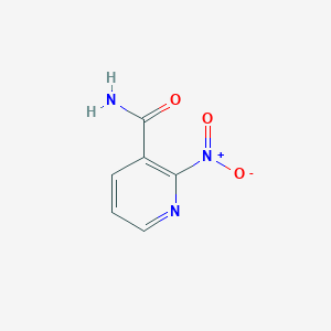 molecular formula C6H5N3O3 B2604515 2-Nitronicotinamide CAS No. 60780-22-5