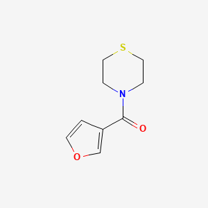 Furan-3-yl(thiomorpholino)methanone