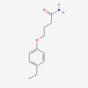 4-(4-Ethylphenoxy)butanamide