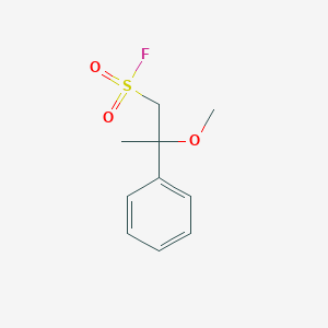 2-Methoxy-2-phenylpropane-1-sulfonyl fluoride