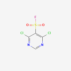 4,6-Dichloropyrimidine-5-sulfonyl fluoride