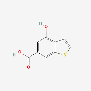 4-Hydroxy-1-benzothiophene-6-carboxylic acid