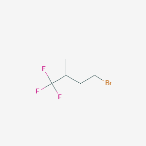 4-Bromo-1,1,1-trifluoro-2-methylbutane