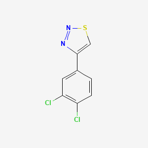 4-(3,4-Dichlorophenyl)-1,2,3-thiadiazole