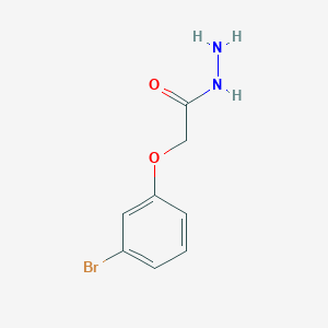 2-(3-Bromophenoxy)acetohydrazide
