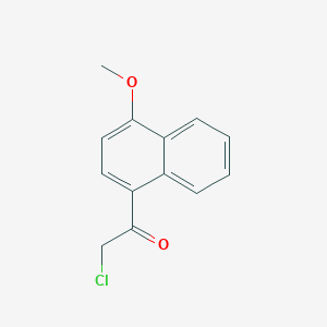 2-Chloro-1-(4-methoxynaphthalen-1-yl)ethanone