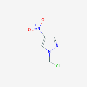 1-(chloromethyl)-4-nitro-1H-pyrazole