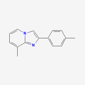 8-Methyl-2-(4-methylphenyl)imidazo[1,2-a]pyridine