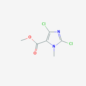 Methyl 2,4-dichloro-1-methyl-1H-imidazole-5-carboxylate
