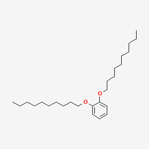 molecular formula C26H46O2 B2605468 1,2-Bis(decyloxy)benzene CAS No. 25934-47-8