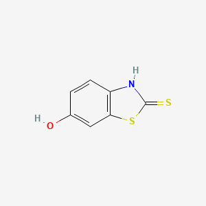 B2605512 2-Mercaptobenzo[d]thiazol-6-ol CAS No. 74537-63-6