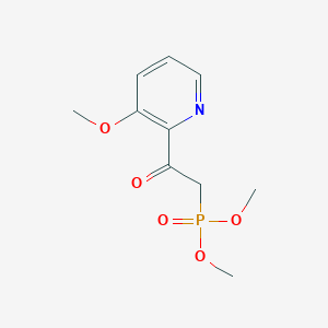 Dimethyl (2-(3-methoxypyridin-2-yl)-2-oxoethyl)phosphonate