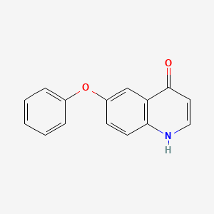 6-Phenoxy-1,4-dihydroquinolin-4-one