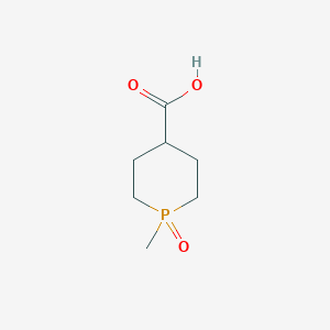 1-Methylphosphinane-4-carboxylic acid 1-oxide