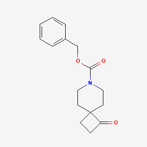Benzyl 3-oxo-7-azaspiro[3.5]nonane-7-carboxylate