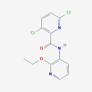 3,6-dichloro-N-(2-ethoxypyridin-3-yl)pyridine-2-carboxamide