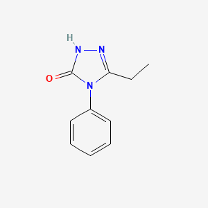 3-ethyl-4-phenyl-1H-1,2,4-triazol-5(4H)-one
