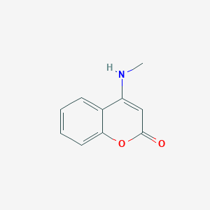 4-(methylamino)-2H-chromen-2-one