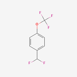 1-(Difluoromethyl)-4-(trifluoromethoxy)benzene