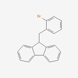 9-(2-bromobenzyl)-9H-fluorene