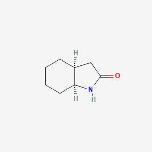(3aS,7aS)-Octahydro-2H-indol-2-one