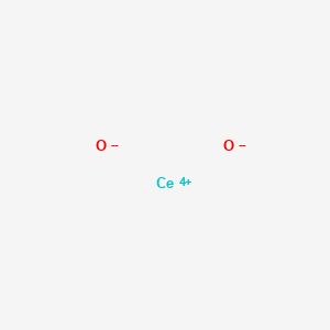 molecular formula CeO2 B2605854 Cerium oxide (CeO2),hydrate (8CI,9CI) CAS No. 1306-38-3; 1345-13-7