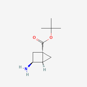 Tert-butyl (1S,3S,4R)-3-aminobicyclo[2.1.0]pentane-1-carboxylate