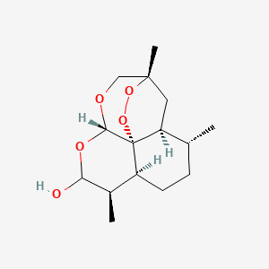 molecular formula C15H24O5 B2605980 Dihydro Artemisinin CAS No. 71939-50-9; 81496-82-4