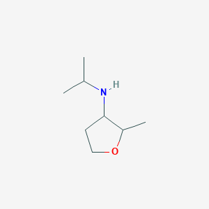 2-Methyl-N-propan-2-yloxolan-3-amine
