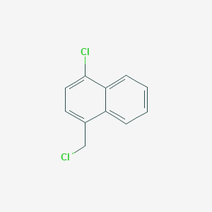 molecular formula C11H8Cl2 B2606065 1-Chloro-4-(chloromethyl)naphthalene CAS No. 50265-01-5